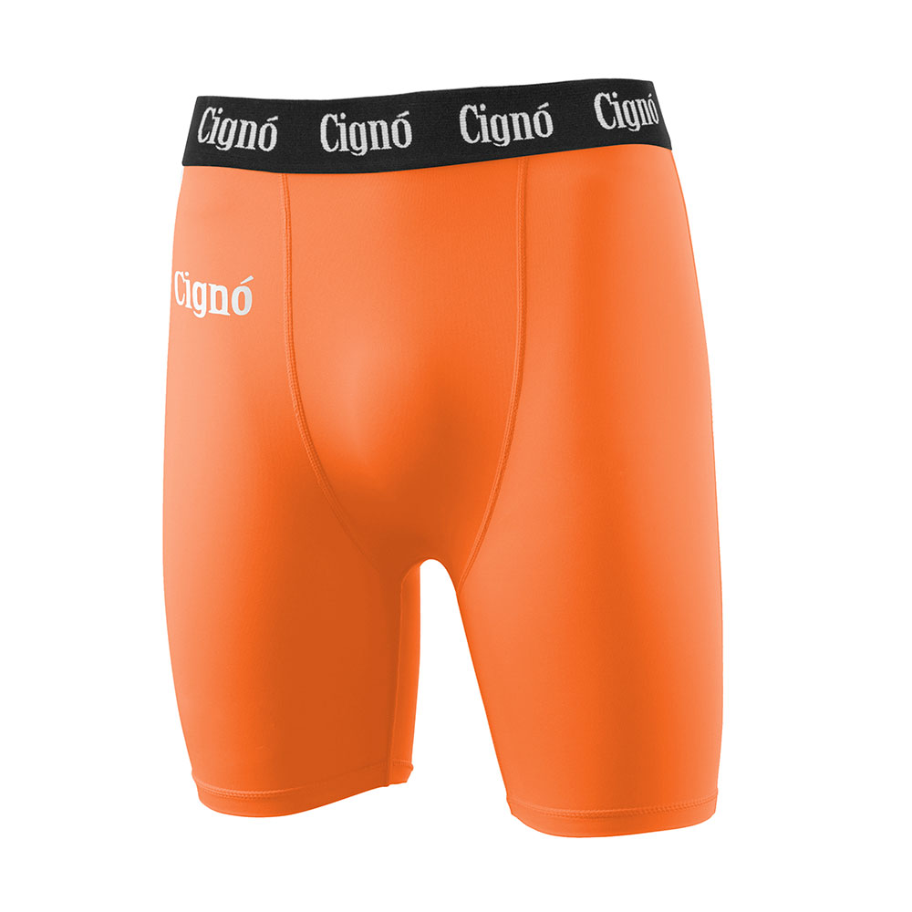 Orange Base Layer Shorts
