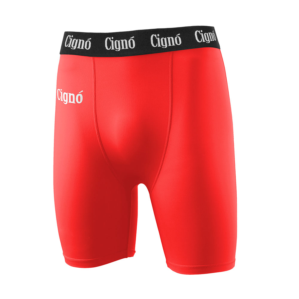 Red Base Layer Shorts 