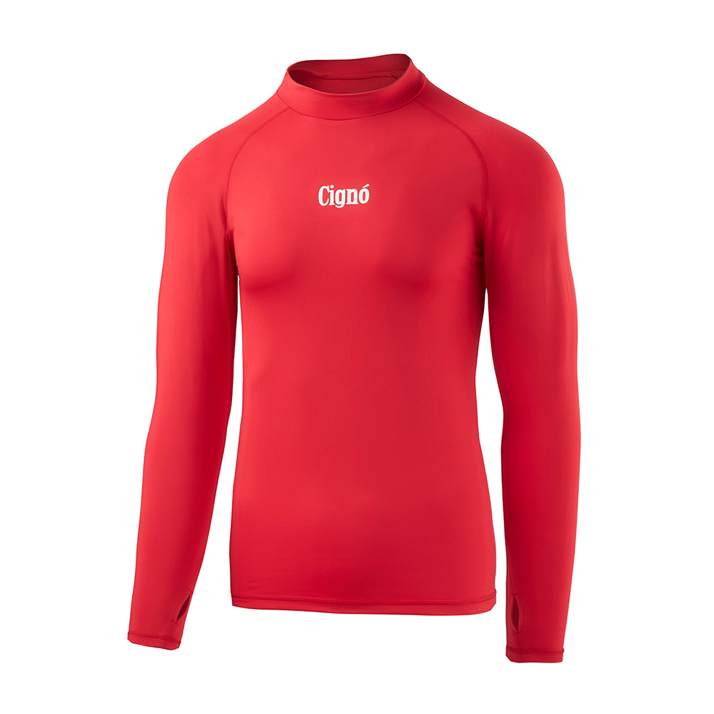 Red Base Layer Tops L/S 