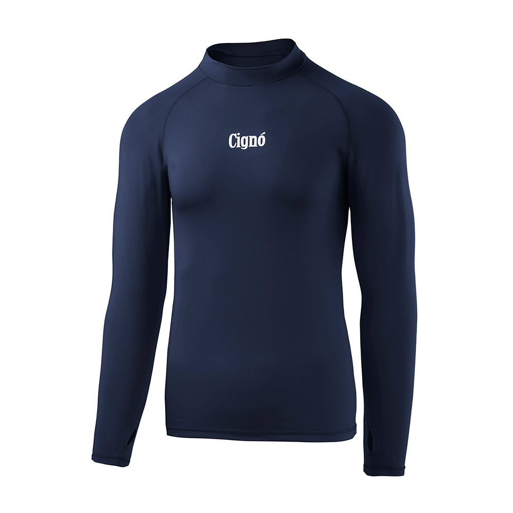 Navy Base Layer Tops L/S 