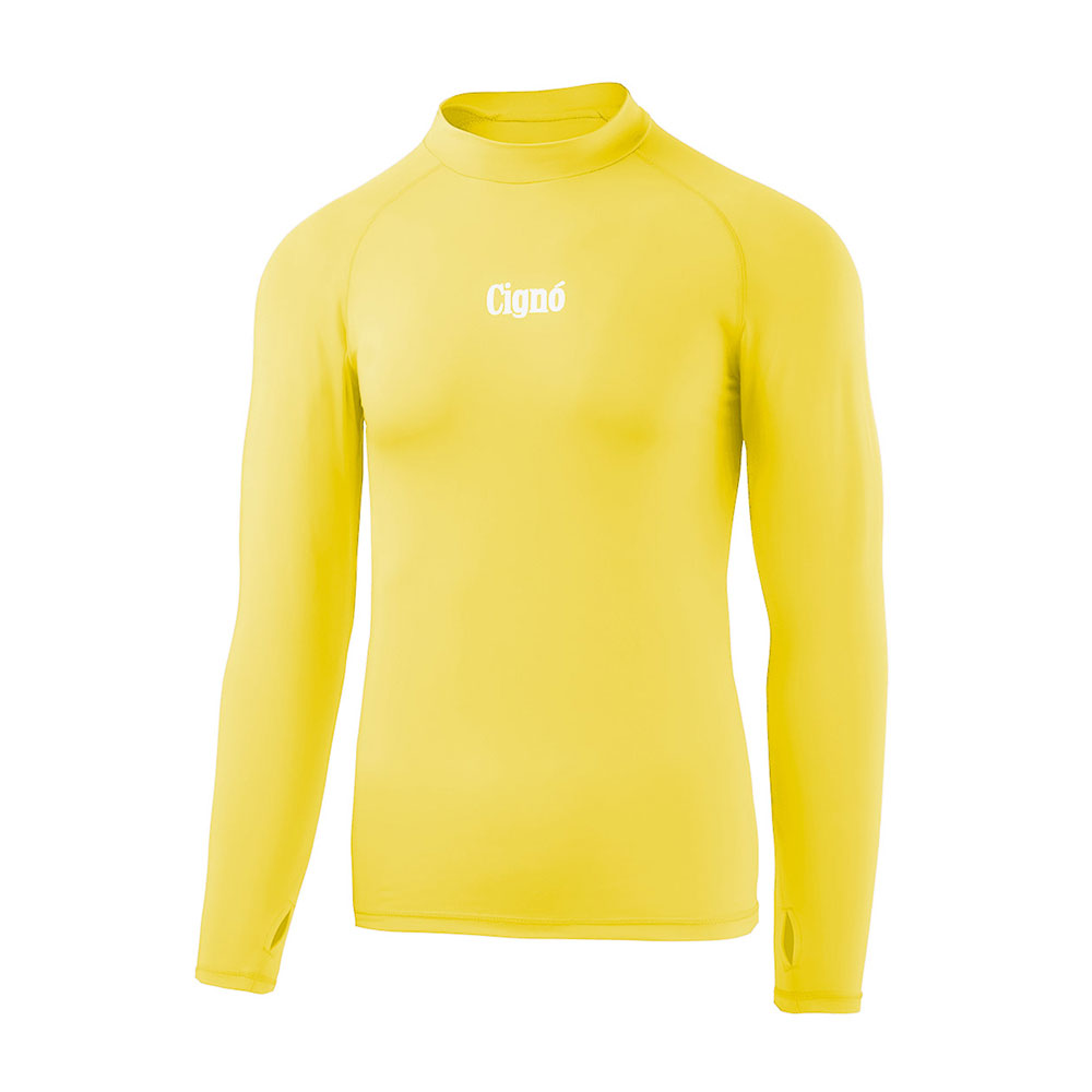 Yellow Base Layer Tops L/S 