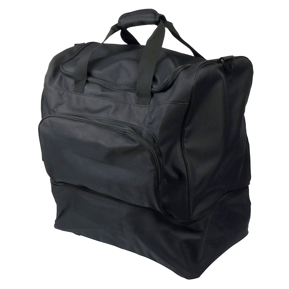 Black Premier Compartment Bag