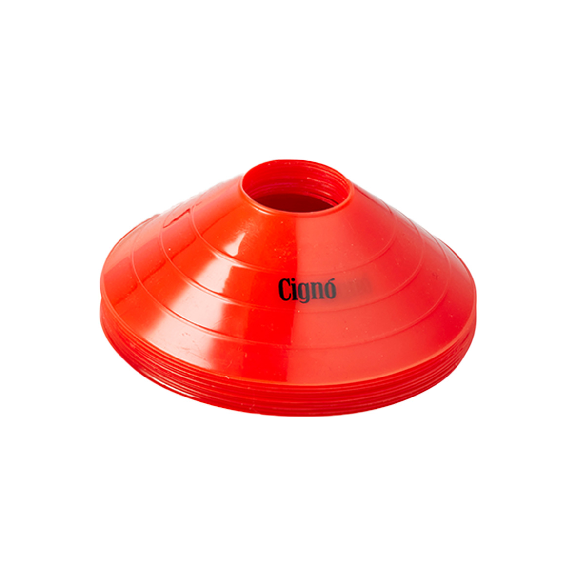 Red Disc Cones Set 10 