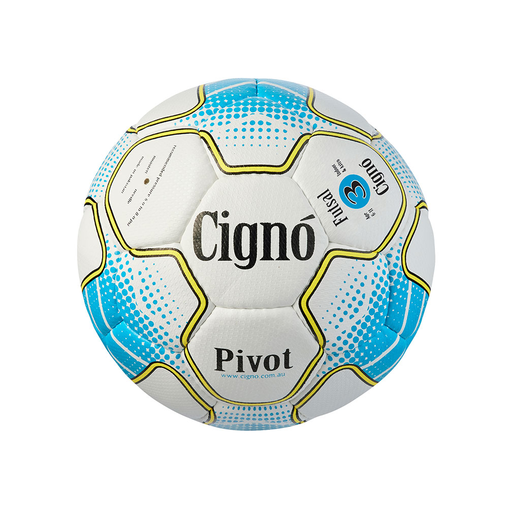 Pivot Futsal Ball Size 3 (Blue/Yellow)