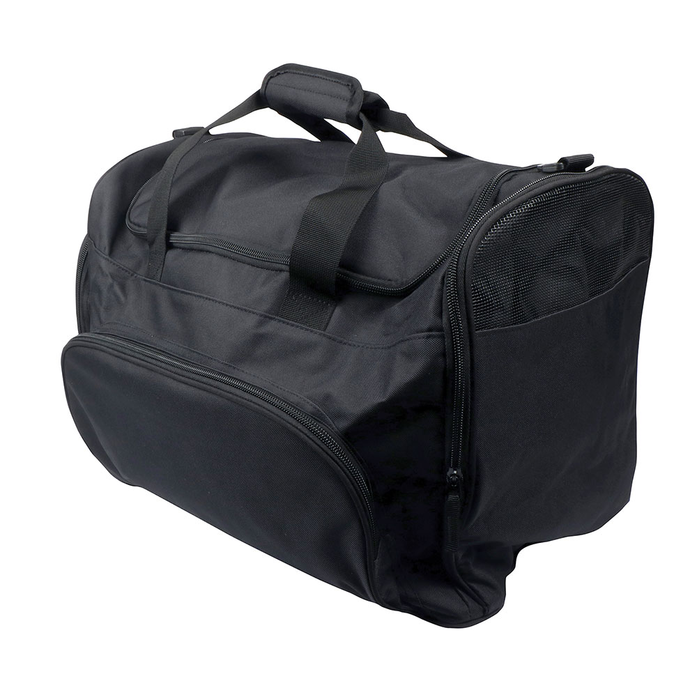 Black Premier Sports Bag