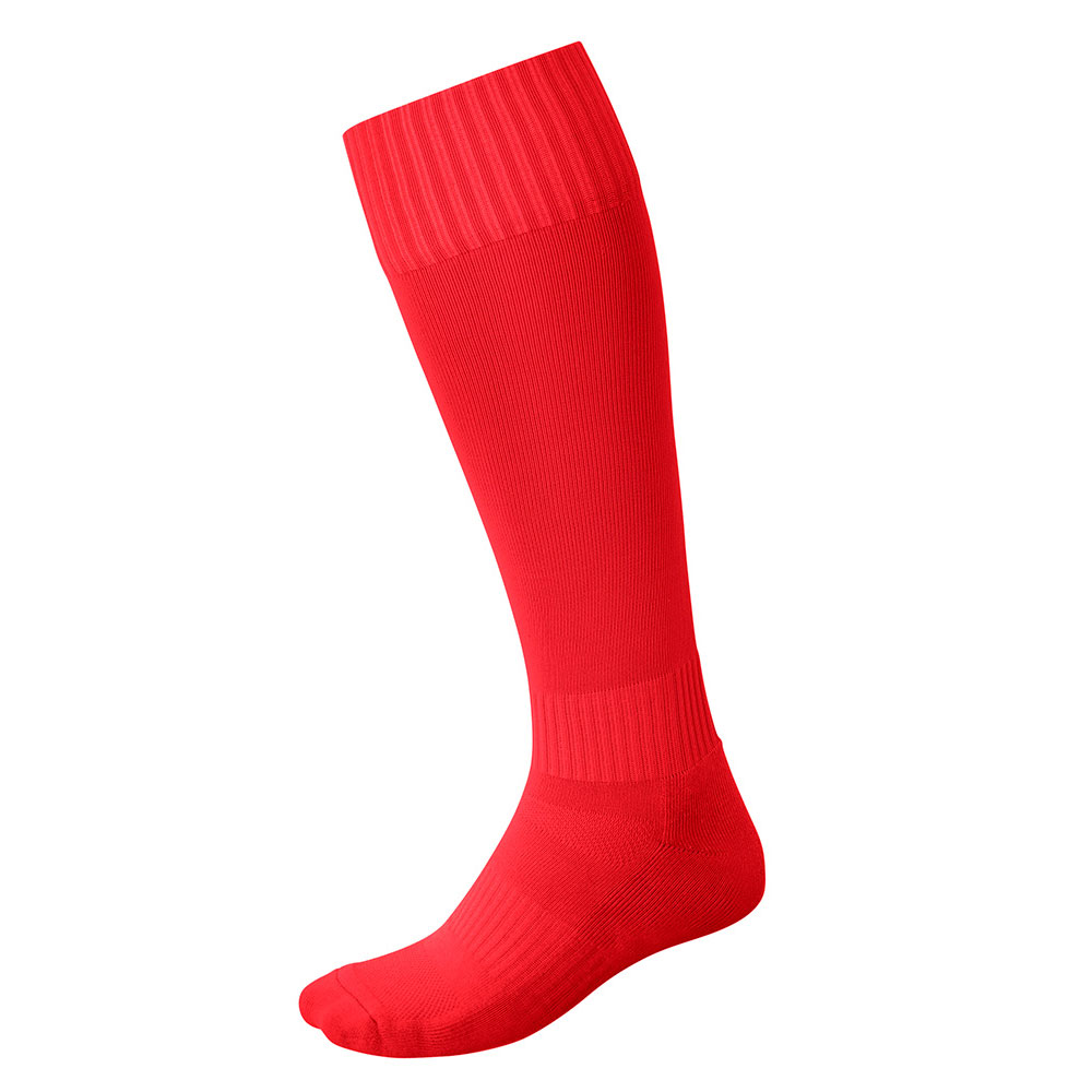 Red Club Socks