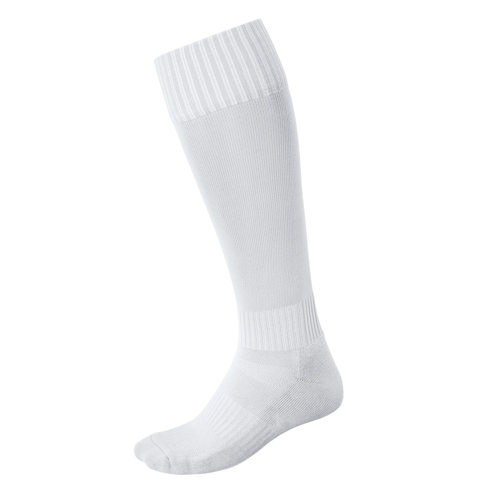 White Club Socks 