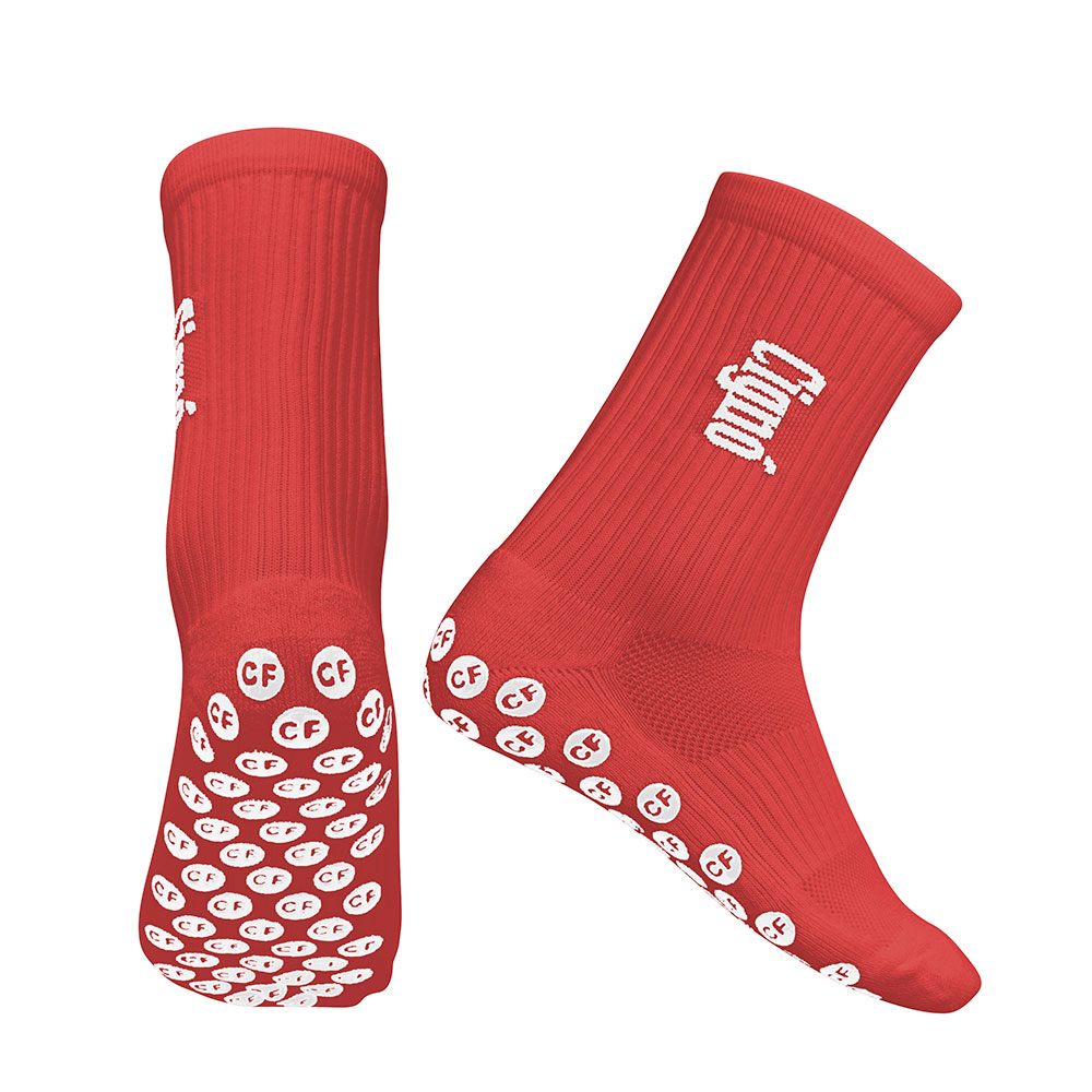 Red Grip Socks