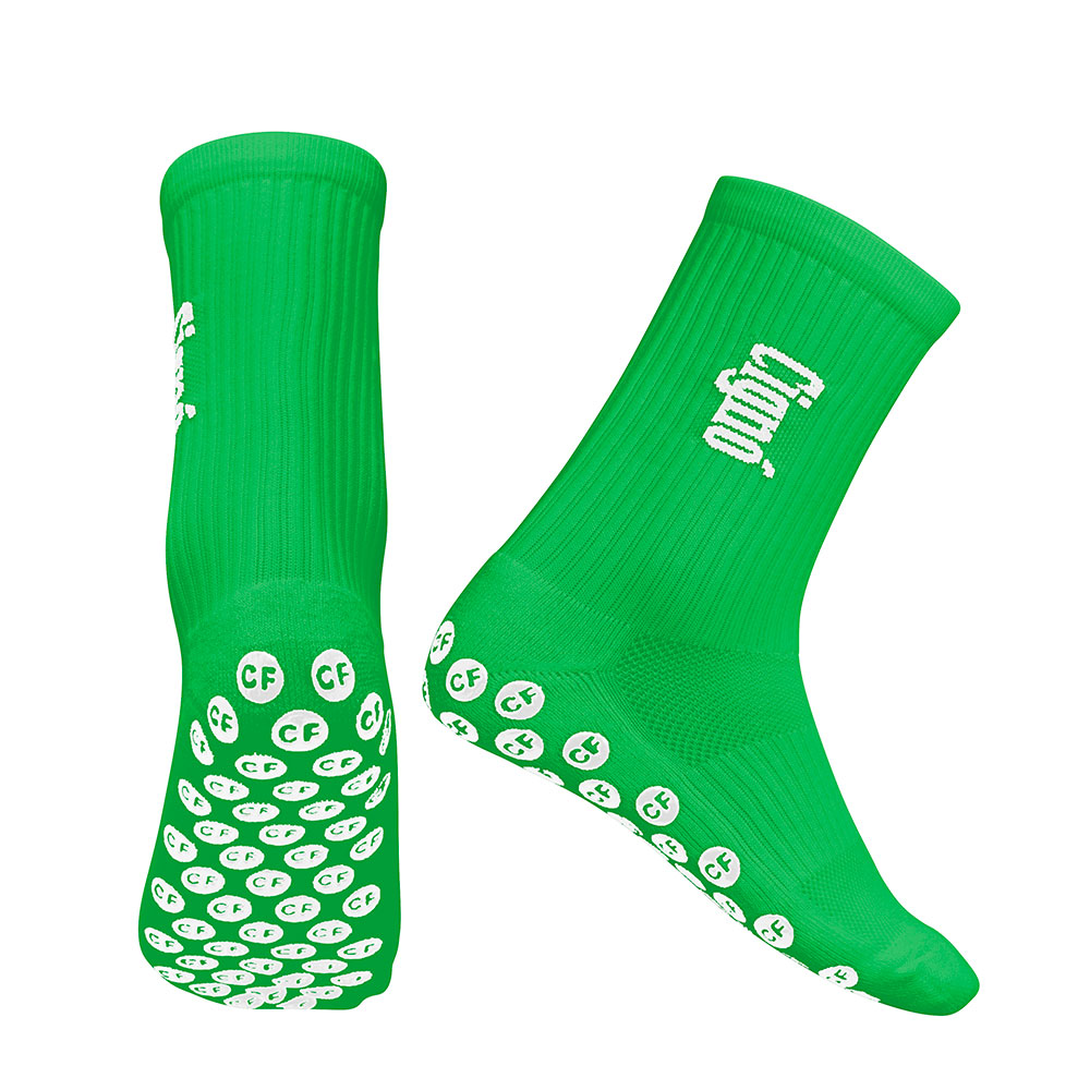 Emerald Grip Sock