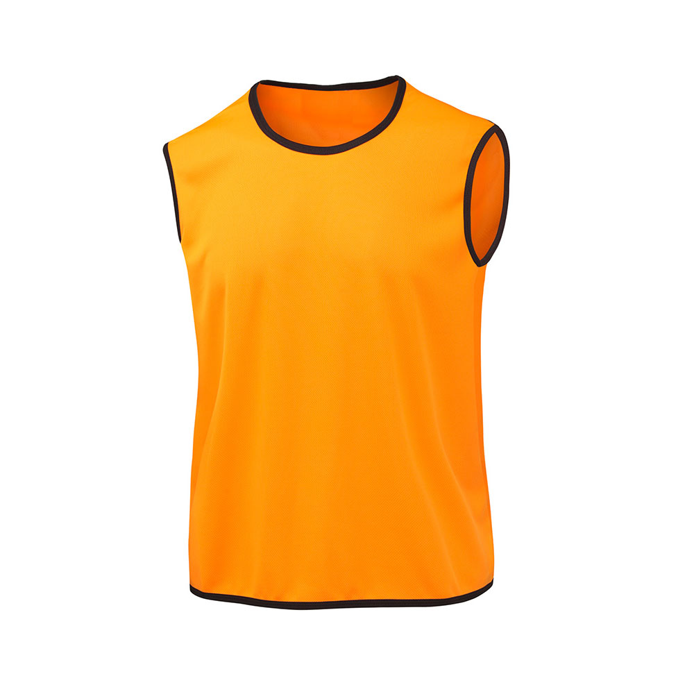 Orange Training Vests 